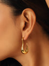 Yellow Chimes Designer Earrings