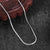 Classic Snake Chain Men’s Silver Chain