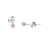 Blush Pearl Stud Earrings