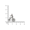 Timeless Ride Bicycle Pendant