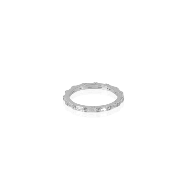 925 SILVER ETERNITY BAND RING