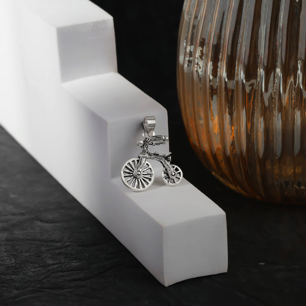 Timeless Ride Bicycle Pendant