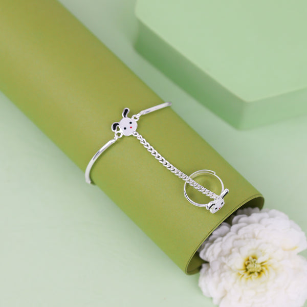 Cute Puppy Baby Adjustable Bracelet