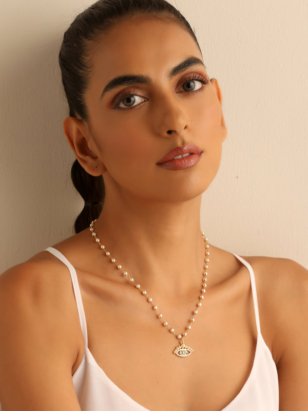 Pearl -The Good Vibes Necklace