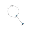 Blue Puppy Baby Adjustable Bracelet