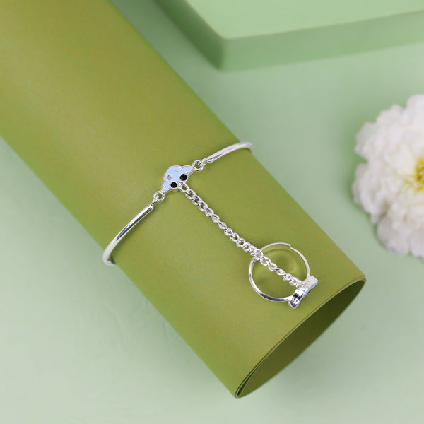 Blue Puppy Baby Adjustable Bracelet