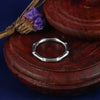 925 SILVER BAMBOO RING