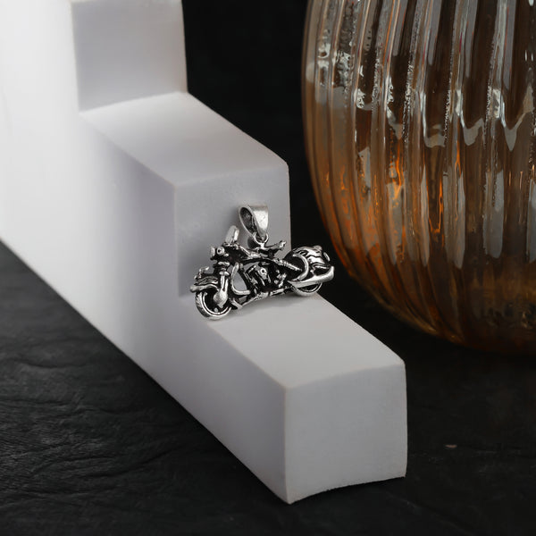 Iron Rider Motorcycle Pendant