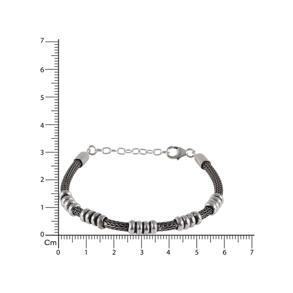 Iron Coil Bracelet