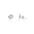 Seashell Pearl Stud Earrings