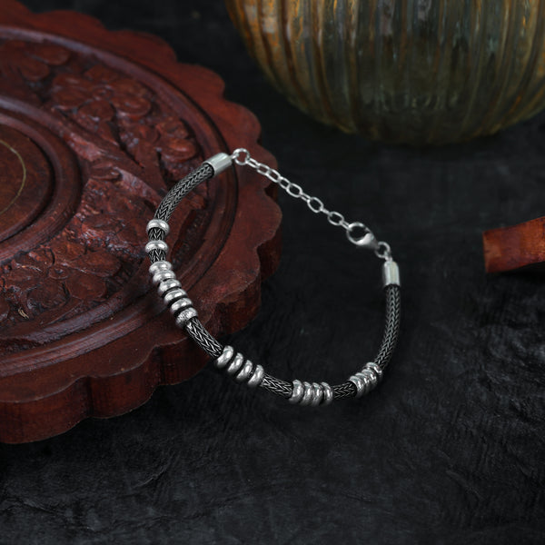 Iron Coil Bracelet