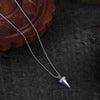 Spike Pendant Men’s Silver Chain