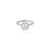 925 SILVER SOLITAIRE RING