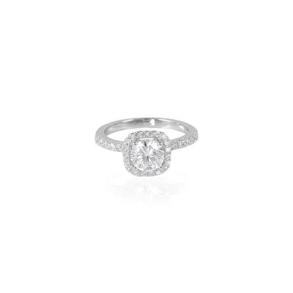 925 SILVER SOLITAIRE RING