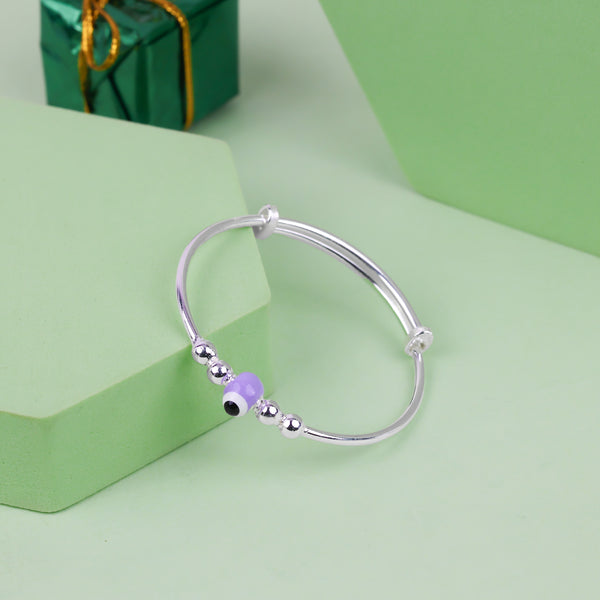 Purple Nazar Baby Adjustable Kadli