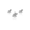 925 SILVER ELEPHANT PENDANT SET