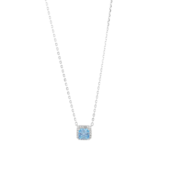 AQUAMARINE RADIANCE NECKLACE