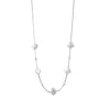 SHELL & PEARL ELEGANCE NECKLACE
