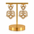 Royal Jhumka Moissanite Drop Earrings