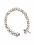 Marquise Leaf Elegance 92.5 Silver Bracelet