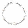 Classic Pearl Beaded 92.5 Silver Bracelet
