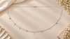 Elegant Dual Chain Geometric Gemstone Waist Chain