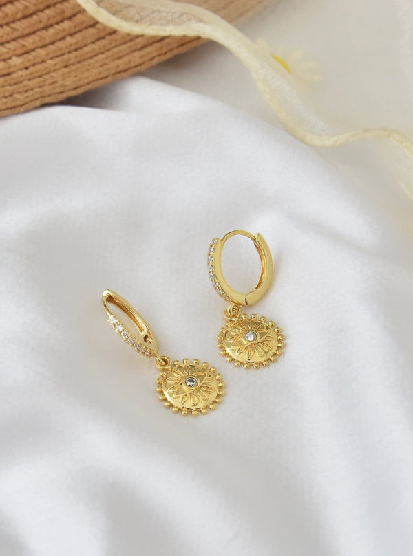 Sunshine Evil Eye Vibes Earring