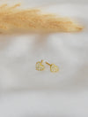 Tiny Heart Studs