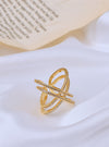 Criss-Cross Ring