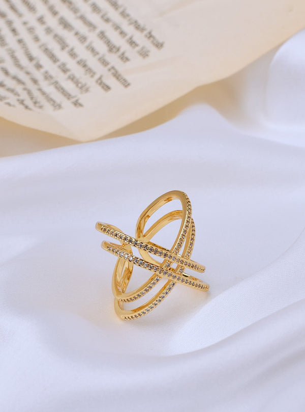 Criss-Cross Ring