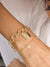 Quin Stars & Moon Layered Bracelet