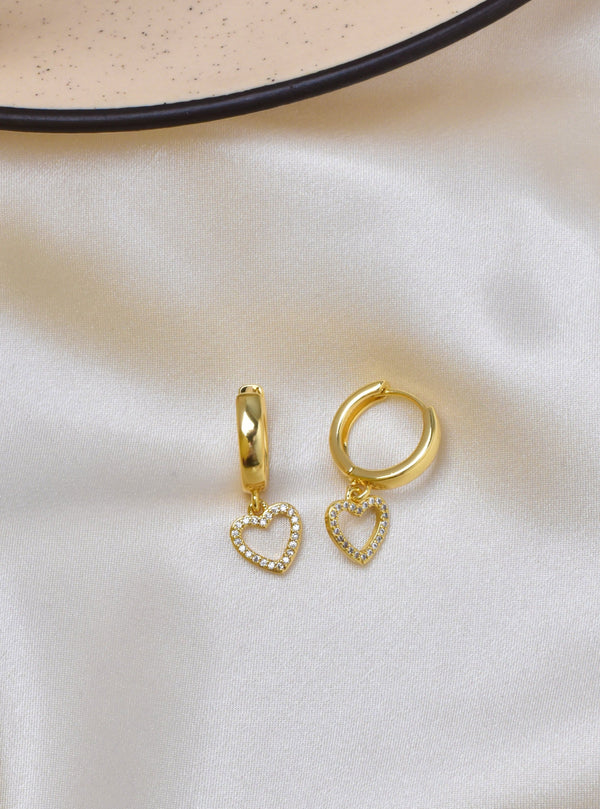 Adorable Heart Drops