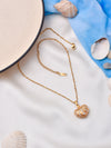 Seashell Gold Waterproof Necklace