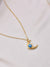 Sun & Moon Evil Eye Necklace