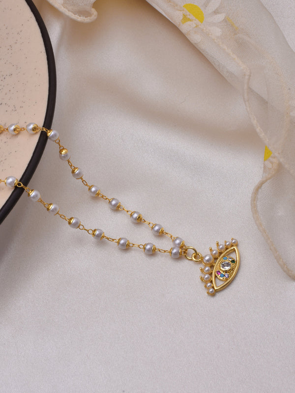 Pearl -The Good Vibes Necklace