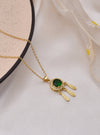 Klissaa Dream Catcher Necklace