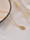 Elegant Hamsa Hand Necklace