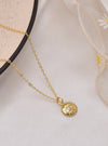 Small SunShine Nazar Necklace