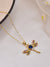 Colorful Dragonfly Necklace