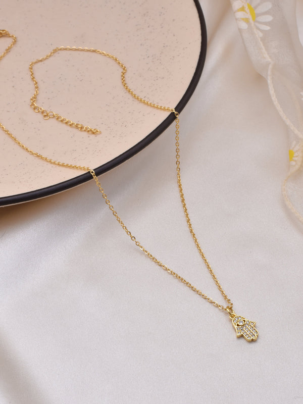 Everyday Hamsa Necklace