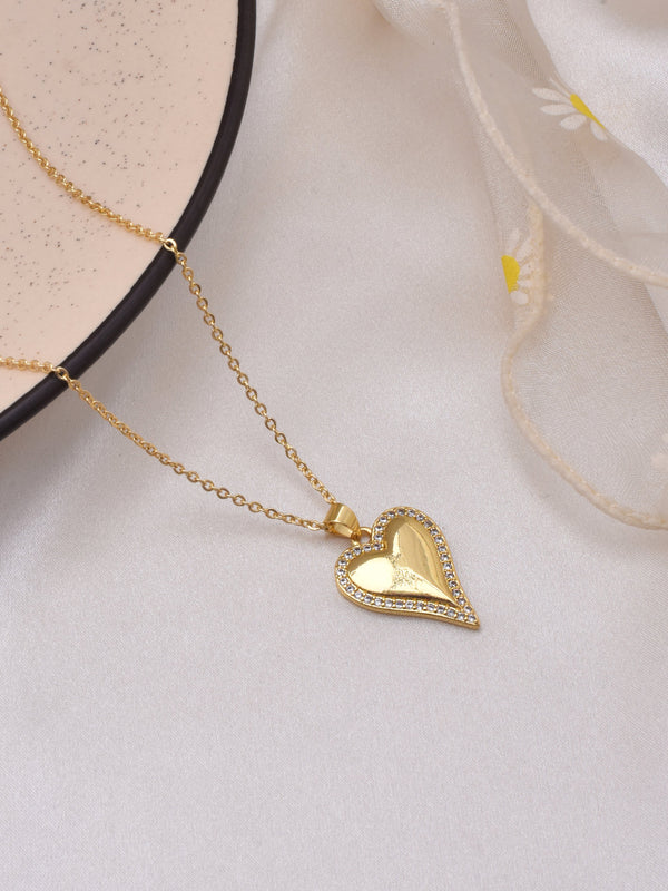 Savy Heart Necklace