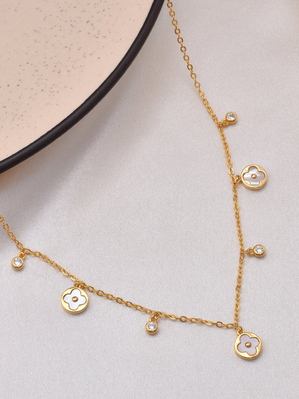 Bay Clovers Necklace