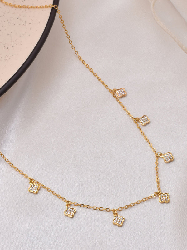 Seven Clover Necklace