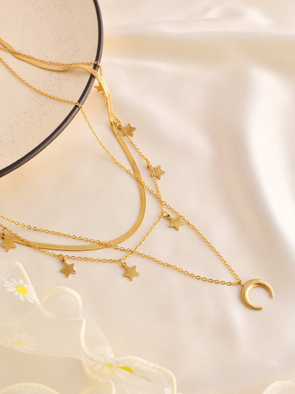 Three Layered Waterproof Necklace