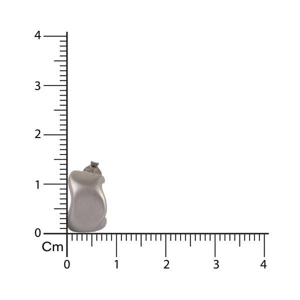 925 SILVER MATT TOPS