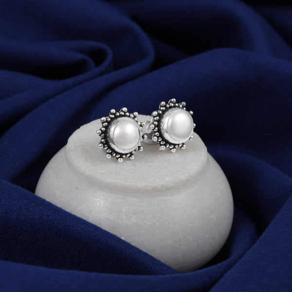 925 SILVER PEARL TOPS