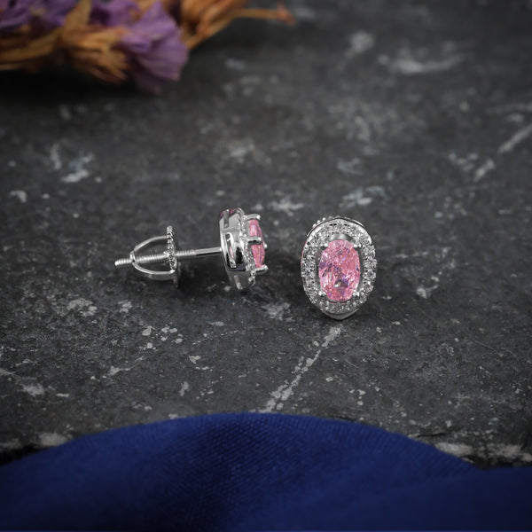 925 SILVER PINK TOPS