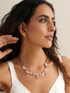 Blue Ocean Fresh Water Pearl Necklace