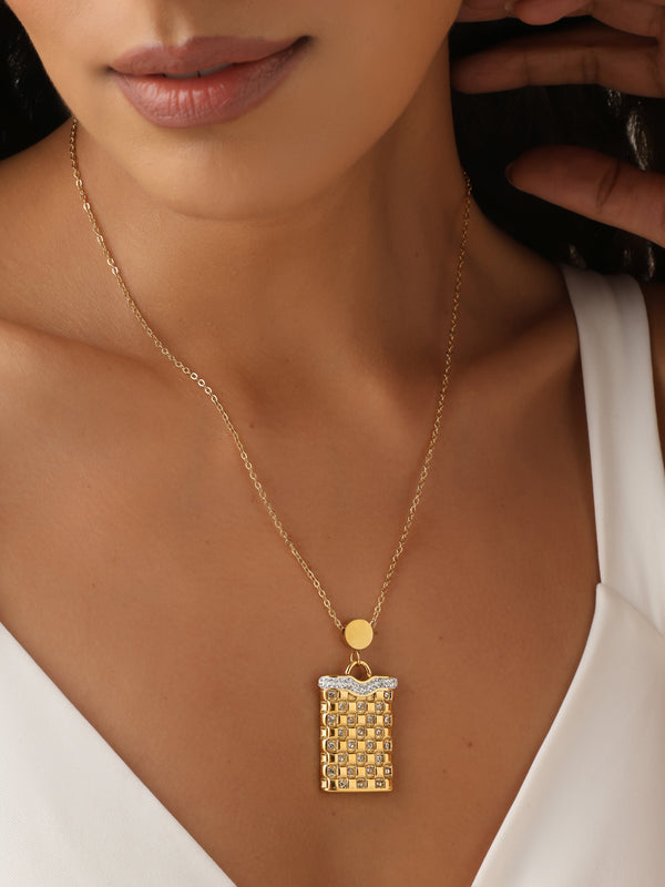 Isabella Bag Charm Necklace