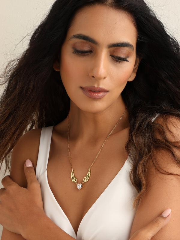 Solitaire Euphoria Necklace